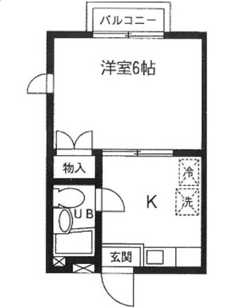 ベルシオングリーンヒルの物件間取画像